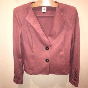 Dusty rose blazer